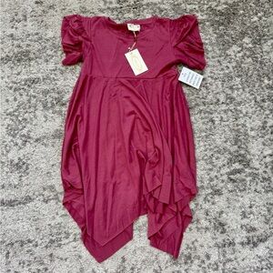 Girls size 7 Joyfolie t-shirt dress